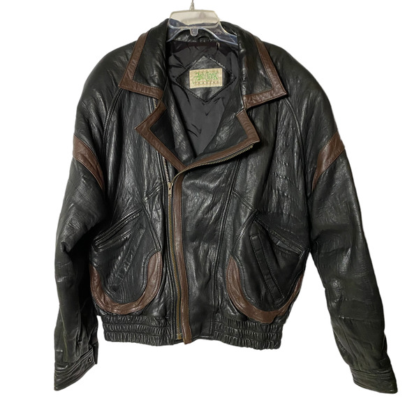 Ash Creek Jackets & Coats Ash Creek Mens Vintage Leather Coat Xl